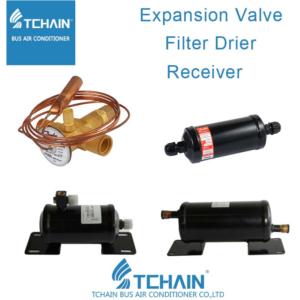 A/C Expansion Valve Receiver Filter Drier Bus Air Conditioner buses Air Conditioning Spare Parts