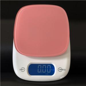 kitchen scale with bowl