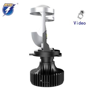 High beam & low beam 40W high power Lens model spotlight with standard lighting pattern
