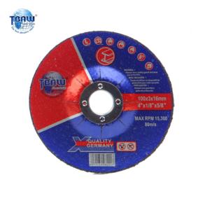 Depressed cutting wheel for metal 100x3.0x16mm