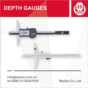 Depth gauge
