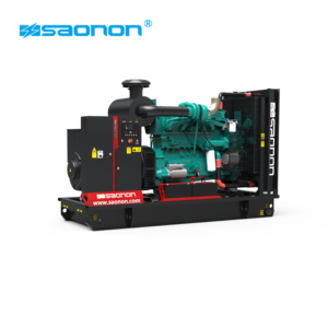 SAONON 550kVA OPEN TYPE GENSET