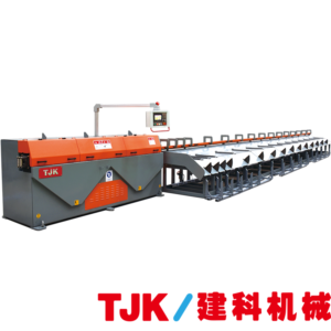 WIRE STRAIGHTENING AND CUTTING MACHINE GT8-14A