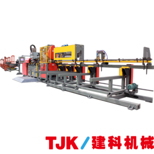 LATTICE GIRDER WELDING MACHINE SJL300T-18