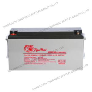 Tiger Head Brand 6GFM150 12V 150AH Valve-Regulated Lead Acid Battery