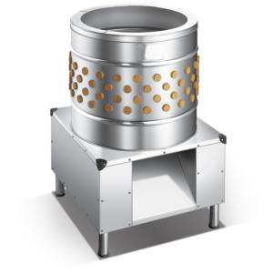Food processing machine chicken plucker