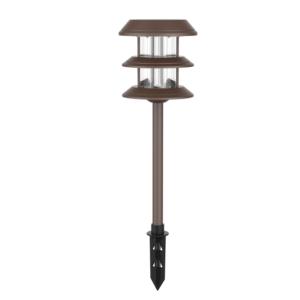 Outdoor solar pathway light