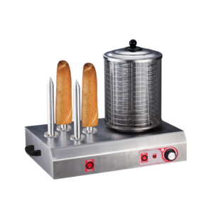 Hot dog maker hot dog machine