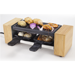 raclette grill for 2 person mini grill