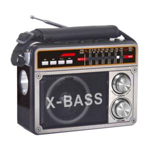 Portable multifunction radio