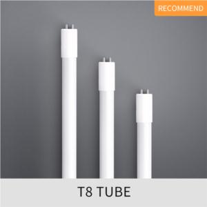 LEDT8 GLASS LAMP