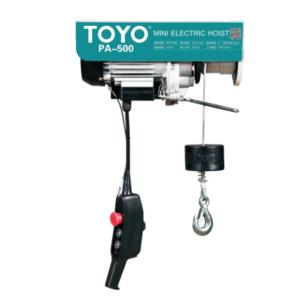 PA mini electric hoist(M) series