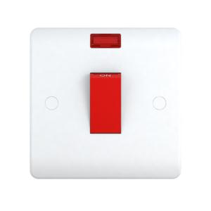45A 1Gang DP Switch