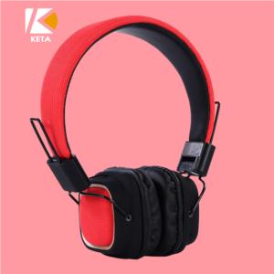 bluetooth earphone stereo headphone with fabric small size
