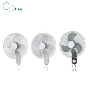 16 Inch 18 Inch 20 Inch Mechanical Big Size Wall Fan Wall Mounted Fan with Oscillation