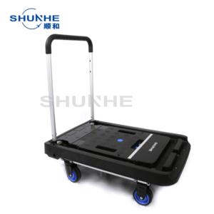 Platform Hand Truck with Folding Wheels FW-99FBC