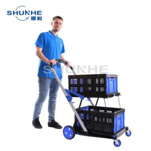 Folding Shopping Cart FW-99G