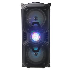 Double 6.5inch big voice disco bluetooth speaker