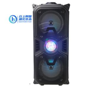 Dual 8inch big outdoor party bt speaker