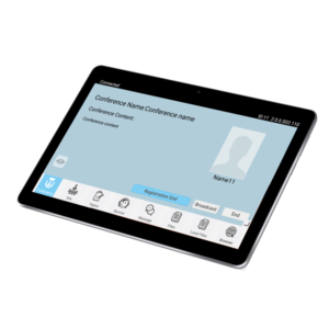 Paperless Conference Tablet System
