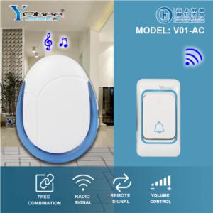wireless digital doorbell