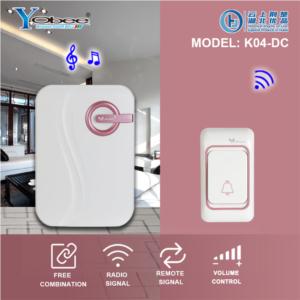 wireless digital doorbell