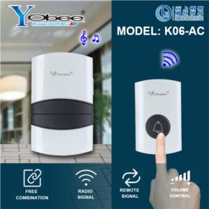 wireless digital doorbell