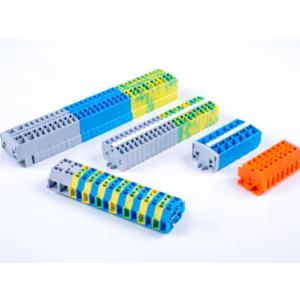 MINI SPRING TYPE TERMINAL BLOCKS