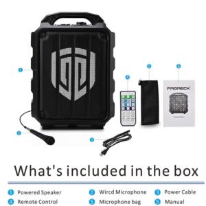 ACTIVE LOUDSPEAKERS COMBO SET WITH USB/SD/BLUETOOTH