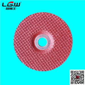 4 inch flexible grinding wheel red