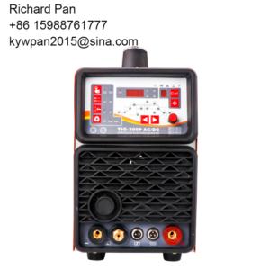 single phase multifunctional pulse tig aluminum welding machine tig-200p acdc