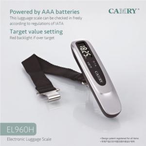 Electronic luggage scale