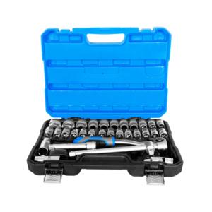 Socket wrench 32 pieces combination