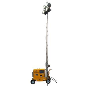 wacker mobile light tower
