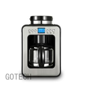 0.6L grind and brew machine