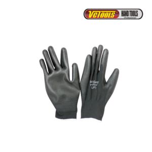 polyester&PU gloves