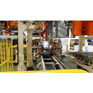 Refrigerator automatically assemble line
