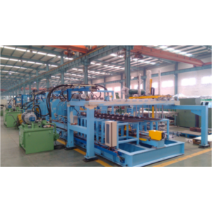 U Shell Forming Line for Freezer
