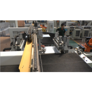 Automatic assembly plant chest freezer production