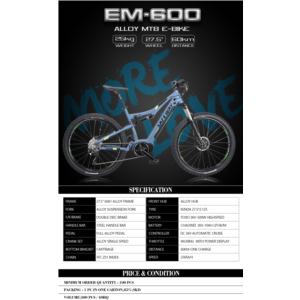 ALLOY MTB E-BIKE