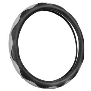Perfect Temperature Resistant PU Material Steering Wheel Cover