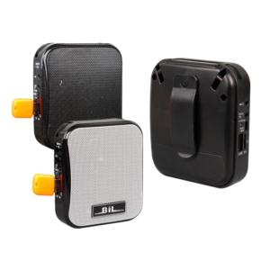 Waistband PA amplifier