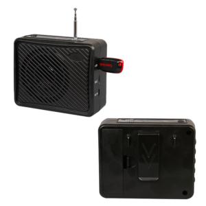 Waistband PA amplifier