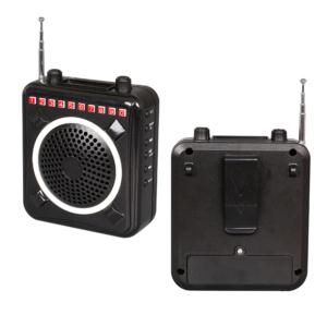 Waistband PA amplifier