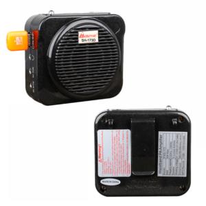 Waistband PA amplifier