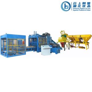 ZCJK QTY10-15 fully automatic block making machine