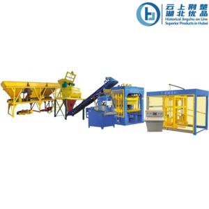 ZCJK QTY12-15 fully automatic hydraulic block making machine