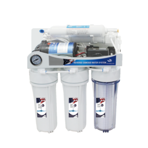 5 Stages Standred RO system have Gauge