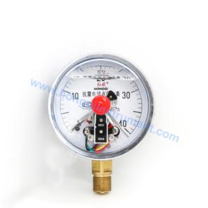 shake resistance electric pressure gauge