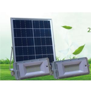 solar flood lamp